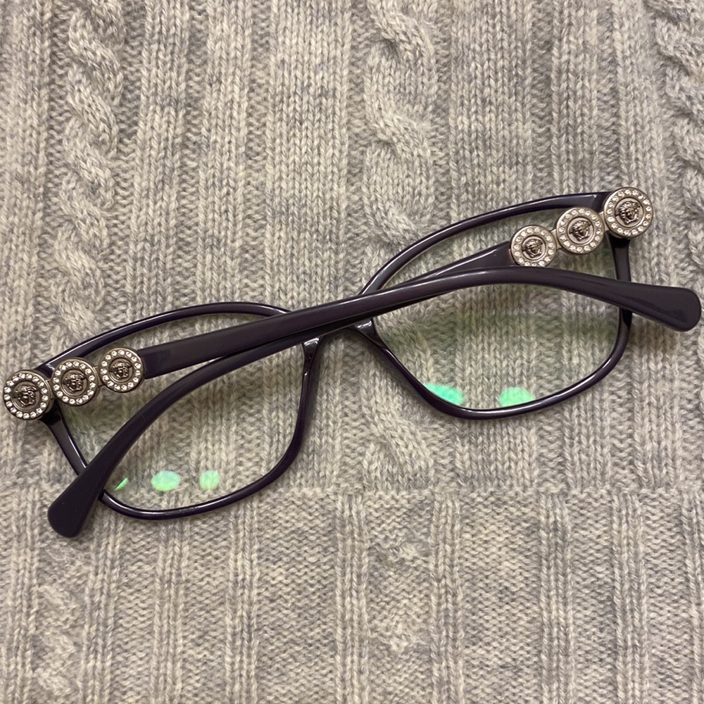 Versace Reading Glasses (Rims) - Picture 4 of 12